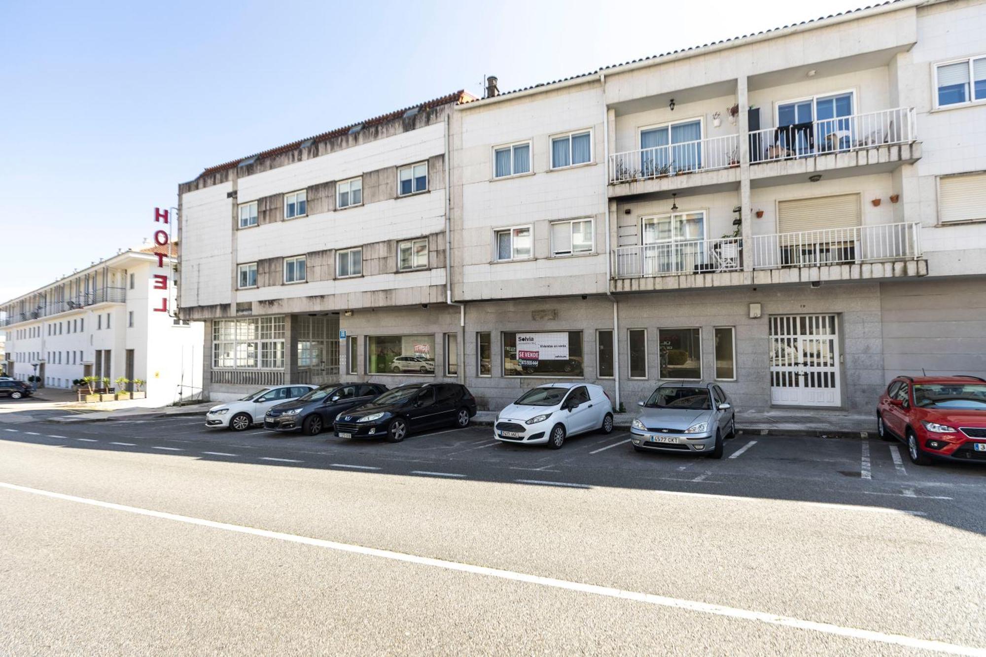 Santanalodge - Piso A Pocos Metros De La Playa Pontevedra Exteriör bild