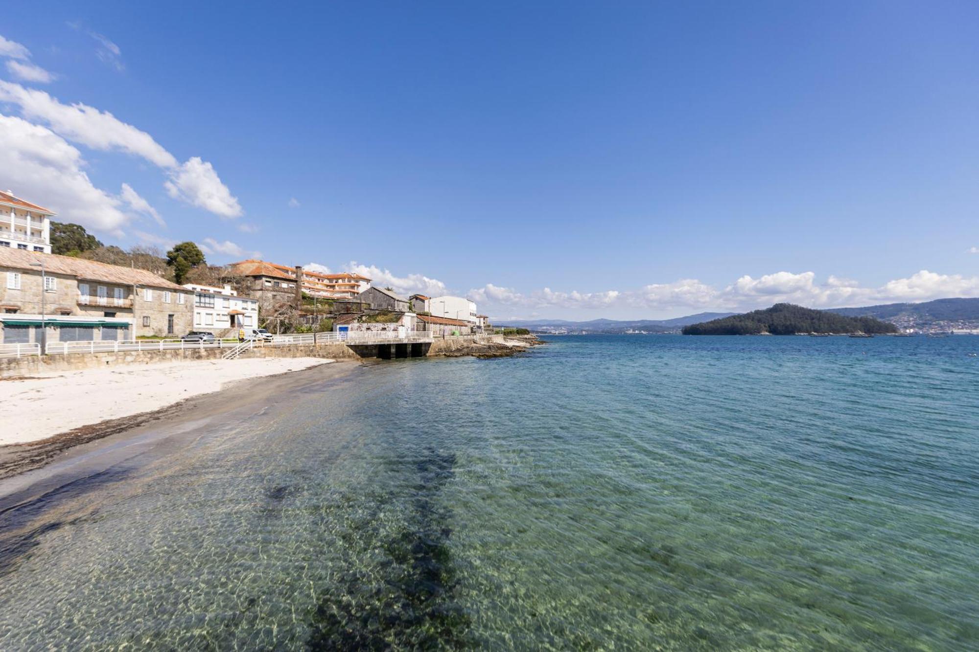 Santanalodge - Piso A Pocos Metros De La Playa Pontevedra Exteriör bild