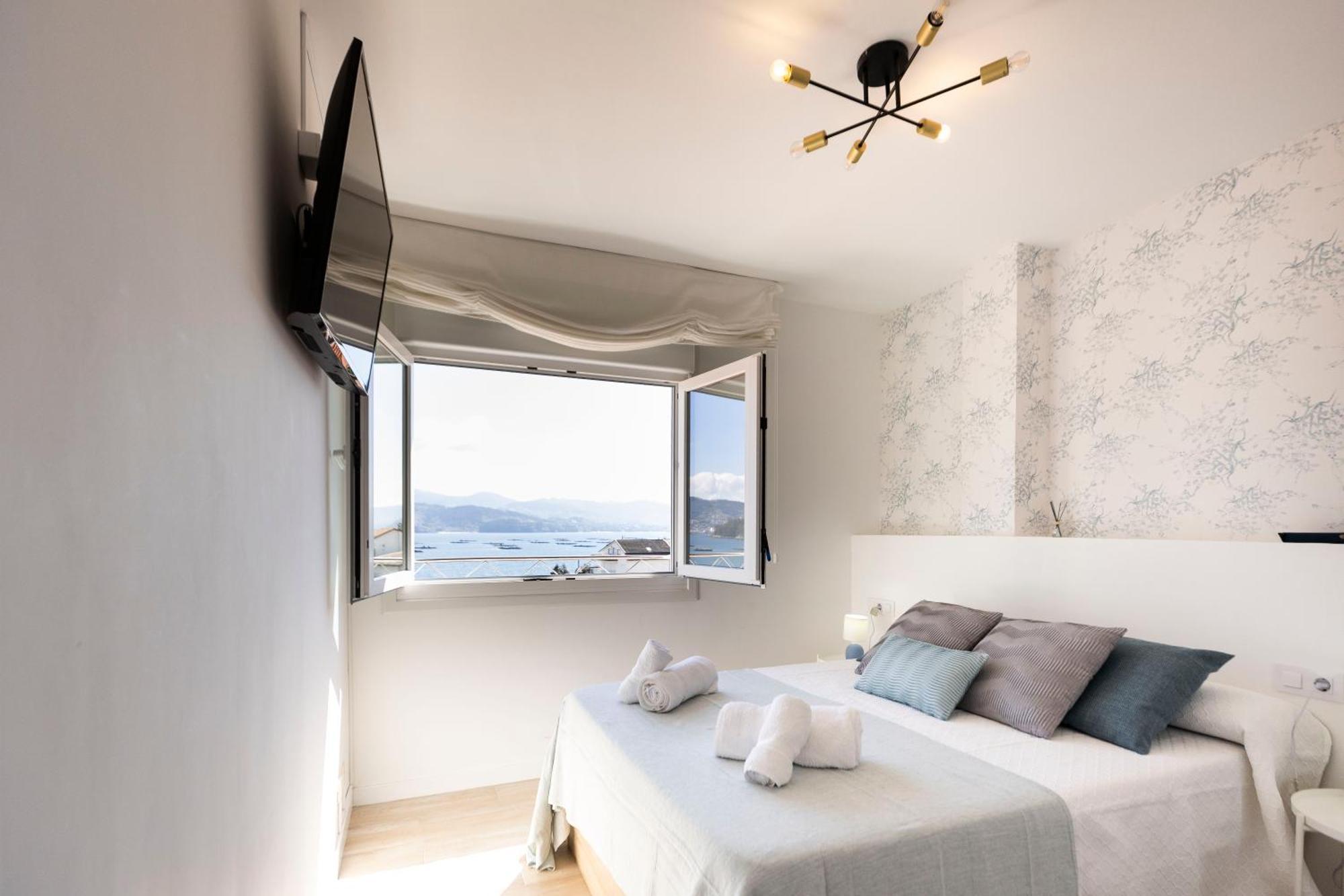 Santanalodge - Piso A Pocos Metros De La Playa Pontevedra Exteriör bild