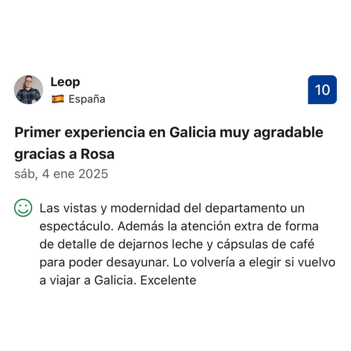 Santanalodge - Piso A Pocos Metros De La Playa Pontevedra Exteriör bild